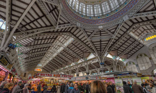 Central Market Spain