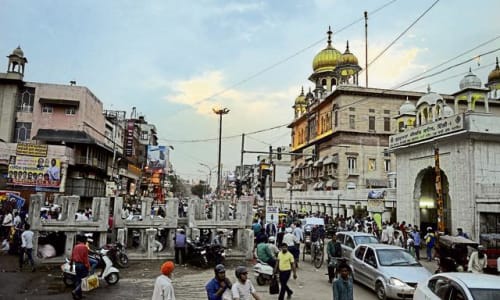 Chandni Chowk Delhi Jaipur Agra