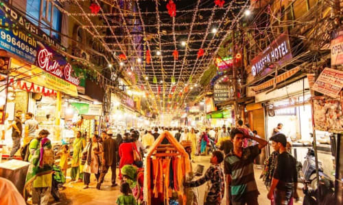 Chandni Chowk market Delhi