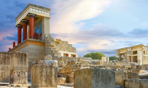 Chania Athens Delphi Itacca Creete Knossos