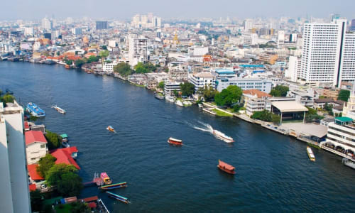 Chao Phraya River Thailand