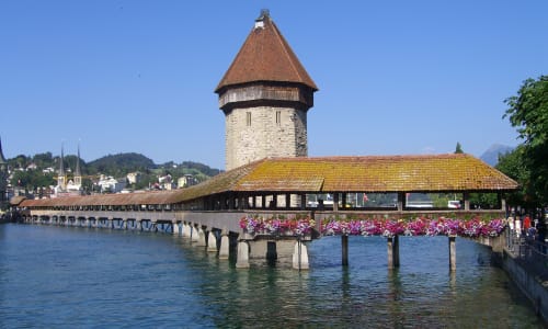 Chapel Bridge Italy, Switzerland