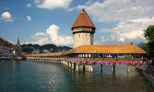 Chapel Bridge Switzerland