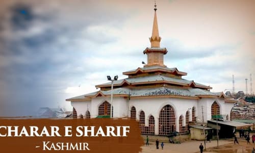 Charar-e-Sharief Shrine Kashmir