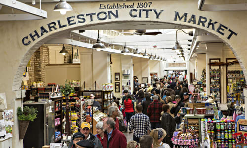 Charleston City Market Charleston South Carolina