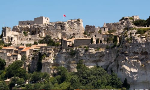 Chateau des Baux Provence