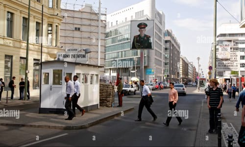 Checkpoint Charlie Europe