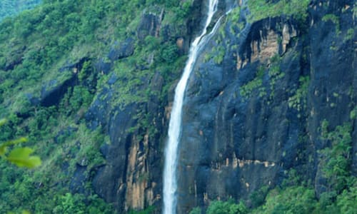 Chellarkovil Waterfalls Poopara