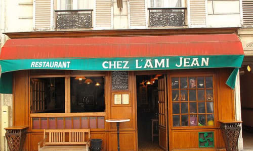Chez L'Ami Jean Paris And Normandy
