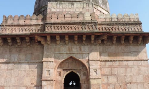 Chhappan Mahal Museum Mandu