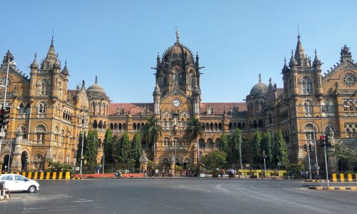 Chhatrapati Shivaji Terminus Mumbai 5