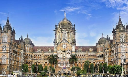 Chhatrapati Shivaji Terminus Mumbai, India