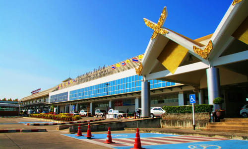 Chiang Mai International Airport Thailand