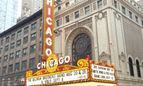 Chicago Theatre Chicago