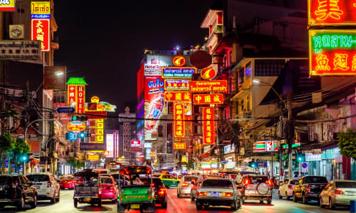 Chinatown Bangkok, Thailand