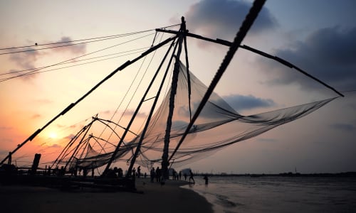 Chinese Fishing Nets Kerala