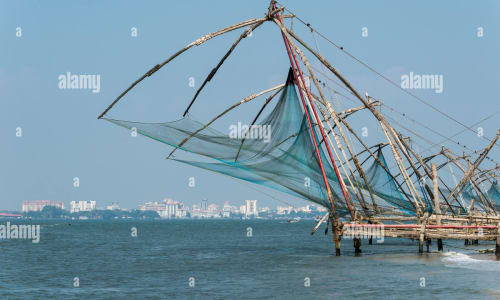 Chinese fishing nets Ernakulam