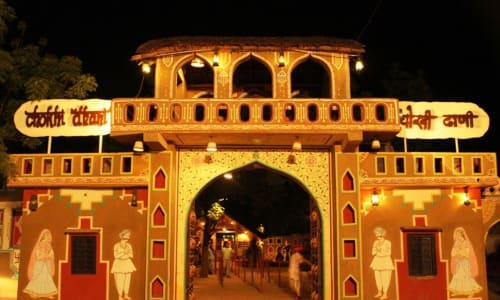 Chokhi Dhani Jaipur, India