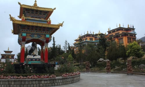 Chokling Monastery Bir Himachal