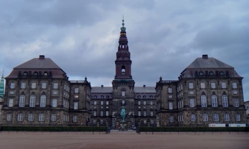 Christiansborg Palace Copenhagen, Denmark