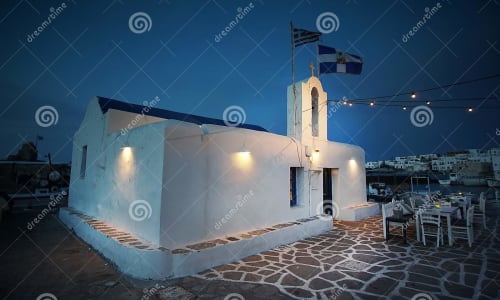 Church of Agios Nikolaos Paros