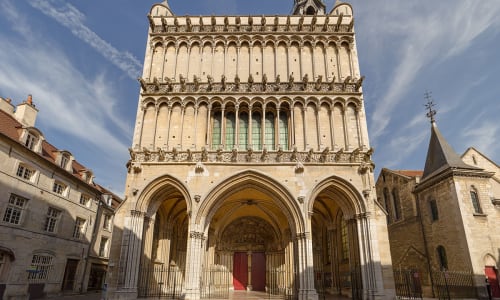 Church of Notre-Dame Dijon