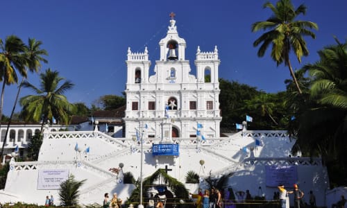Church of Our Lady of Immaculate Conception Panjim