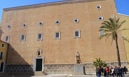 Church of Santa Maria Menorca