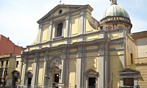 Church of Santa Maria degli Angeli Naples