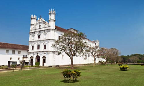 Church of St. Francis of Assisi Goa