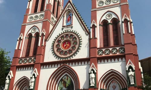 Church of the Sacred Heart of Jesus Pondicherry