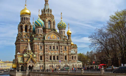 Church of the Savior on Spilled Blood St. Petersburg, Russia