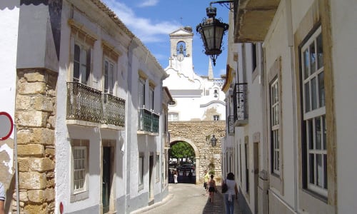 Cidade Velha (historic center of Faro) Faro
