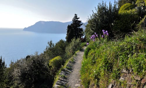 Cinque Terre hiking trails Italy