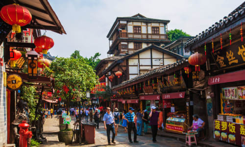 Ciqikou Ancient Town Chongqing