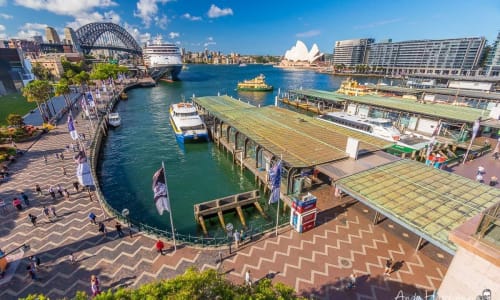 Circular Quay Sydney, Australia