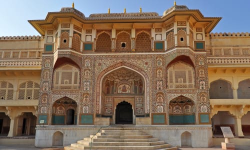 City Palace Delhi Jaipur Agra