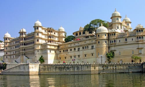 City Palace in Udaipur India