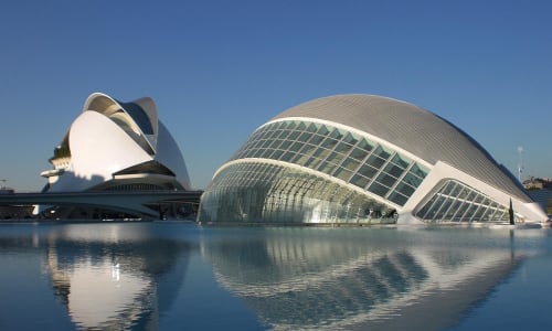City of Arts and Sciences Spain
