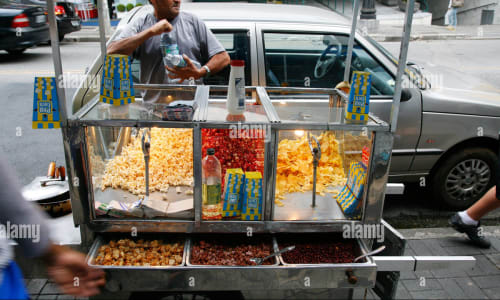 City's street food scene Soa Paulo
