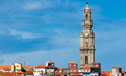 Clérigos Tower Porto