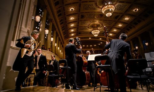 Classical music concert Europe
