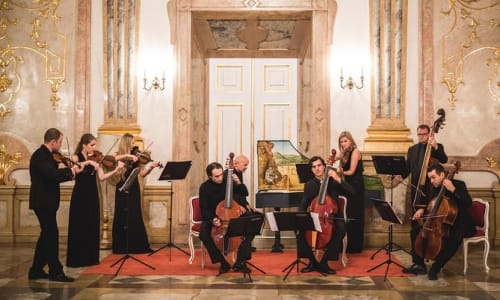 Classical music concert in Salzburg Austria