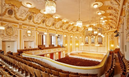 Classical music concert venue Salzburg