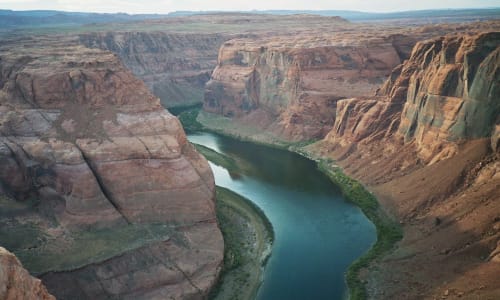 Colorado River Grand Canyon, Arizona, Usa