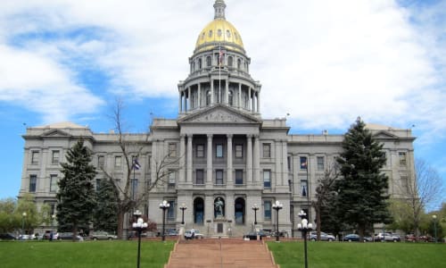 Colorado State Capitol Denver