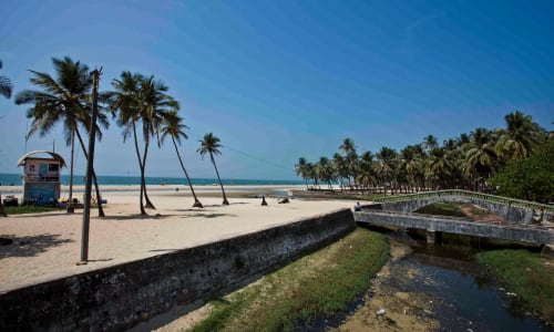 Colva Beach Goa, India