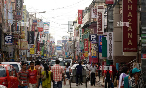 Commercial Street Banglore