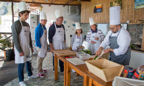 Cooking class Amalfi Coast