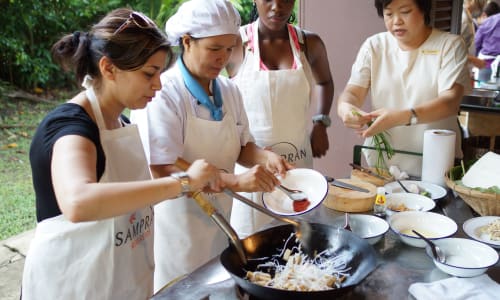 Cooking class Thailand